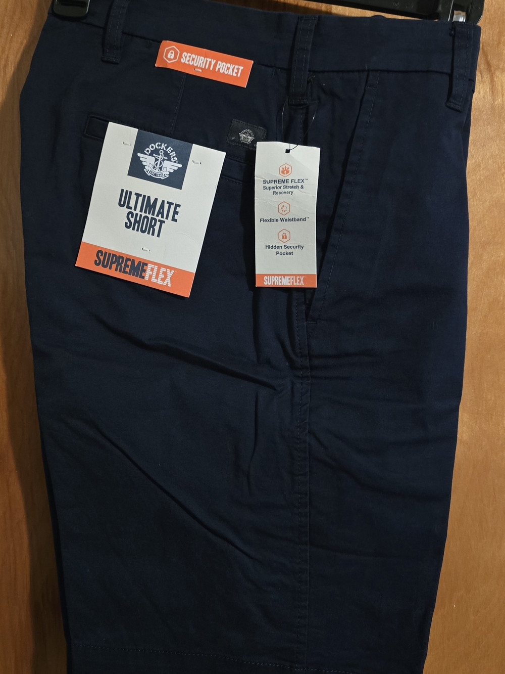 Dockers SupremeFlex Men's Navy Ultimate Short